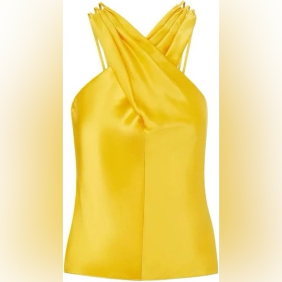 Veronica Beard Steward Top Original price $348 NWT Silk, Viscose. Size 6 - Picture 3 of 5